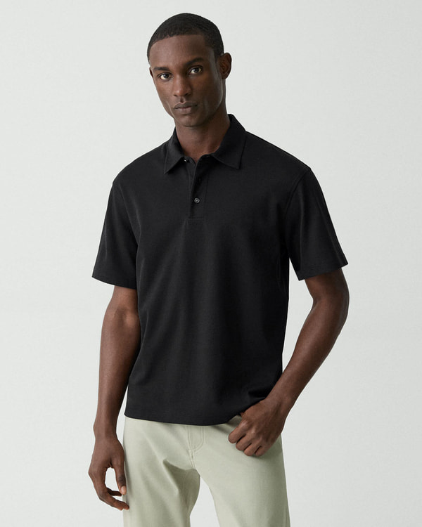 【Theory】一部店舗限定 Clinton Knit 2 Relaxed Polo 【Theory】一部店舗限定 Clinton Knit 2 Relaxed Polo
