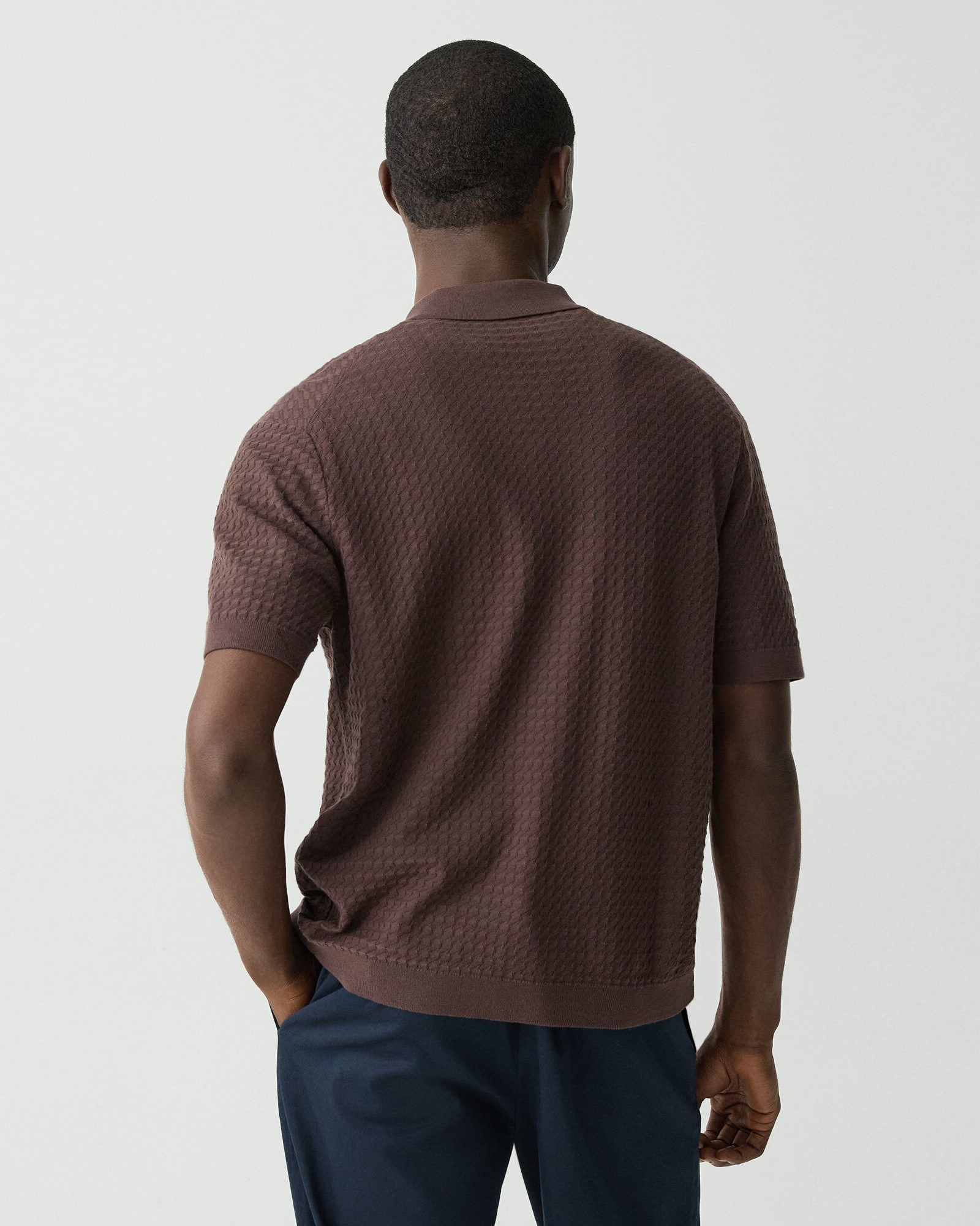 発売予定》 Tactile Cotton Cairn Shirt Cardigan | MEN