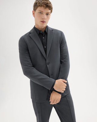 一部限定カラー Precision Ponte Clinton Blazer A | MEN | Theory