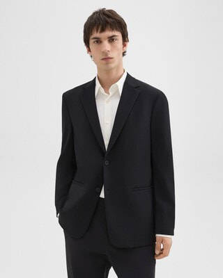 一部限定カラー Precision Ponte Clinton Blazer A | MEN | Theory