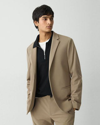 一部限定カラー Precision Ponte Clinton Blazer A | MEN | Theory