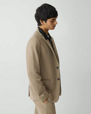一部限定カラー Precision Ponte Clinton Blazer A | MEN | Theory