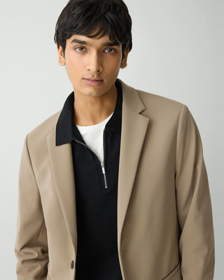 一部限定カラー Precision Ponte Clinton Blazer A | MEN | Theory