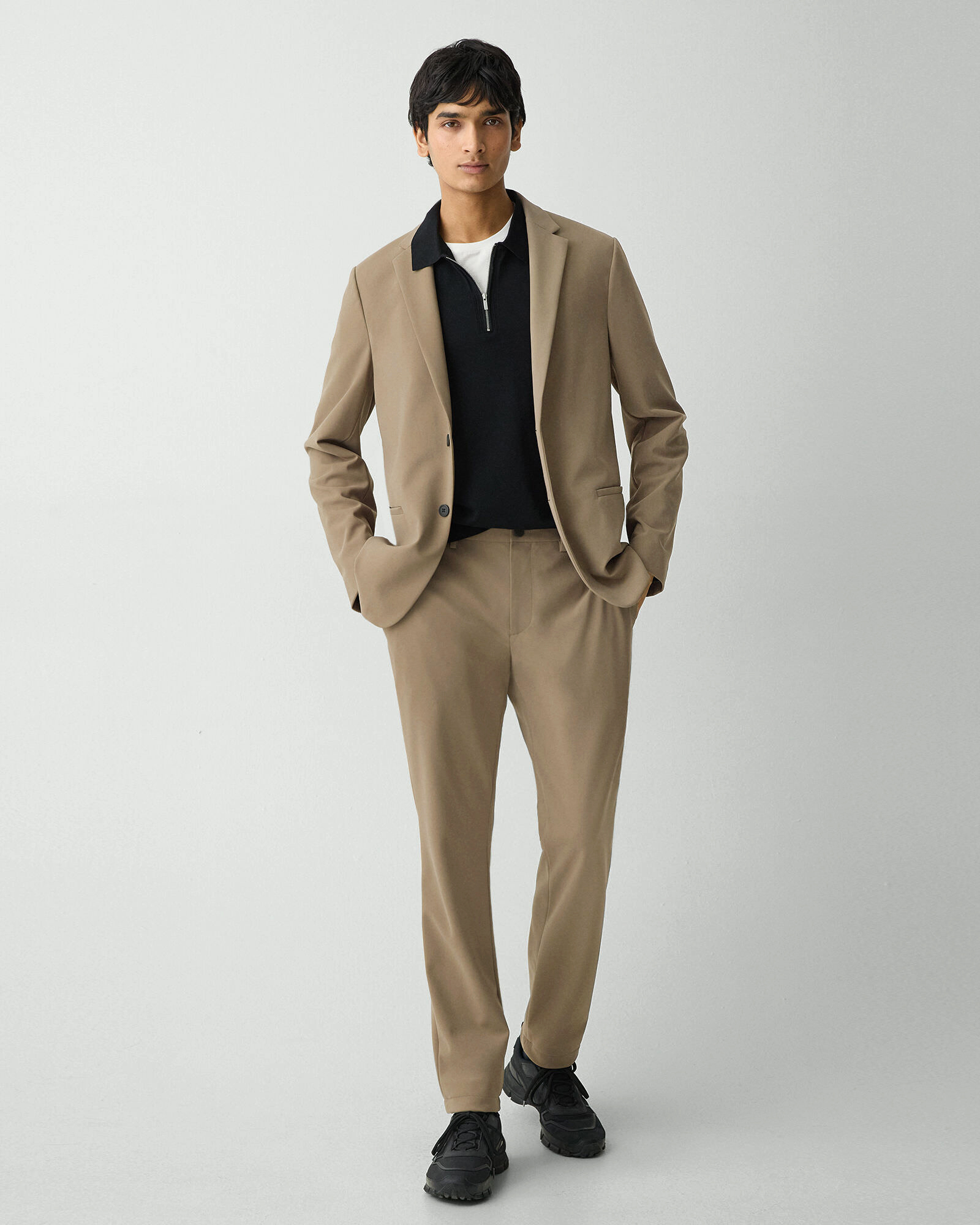 一部限定カラー Precision Ponte Clinton Blazer A | MEN | Theory