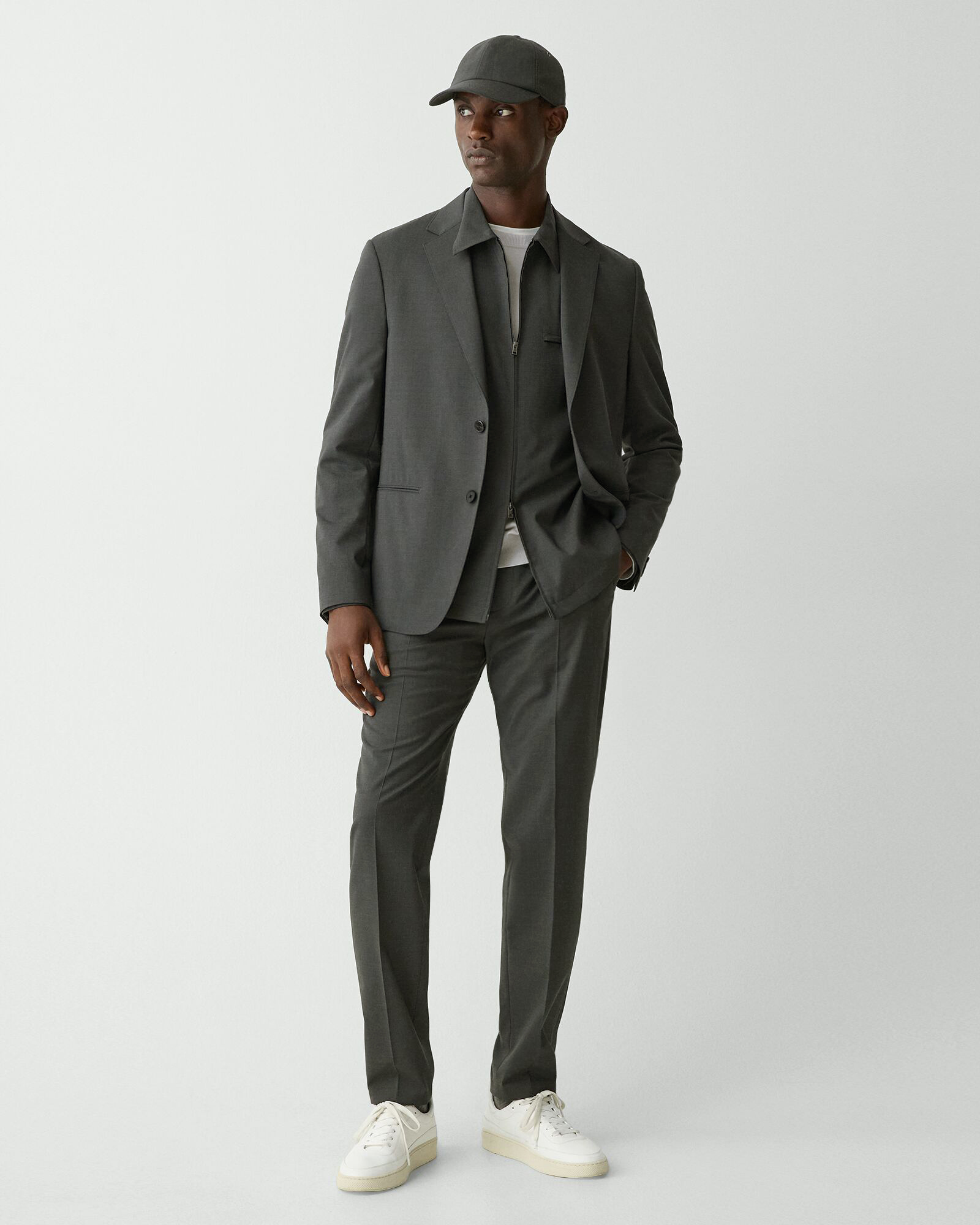 Motion Wool Clinton Travel Blazer A | MEN | Theory [セオリー