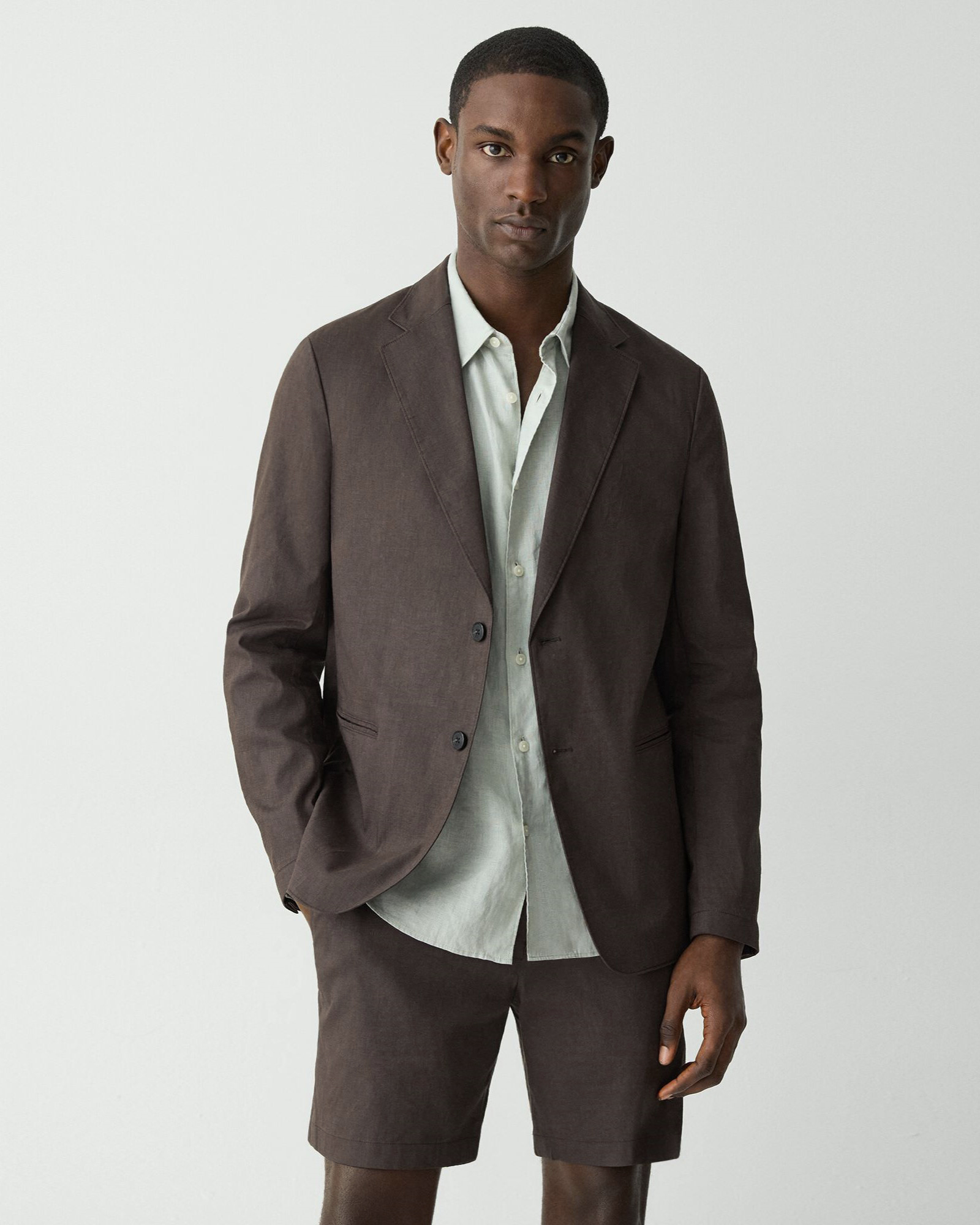 一部店舗限定 Good Crunch Clinton Blazer | MEN | Theory