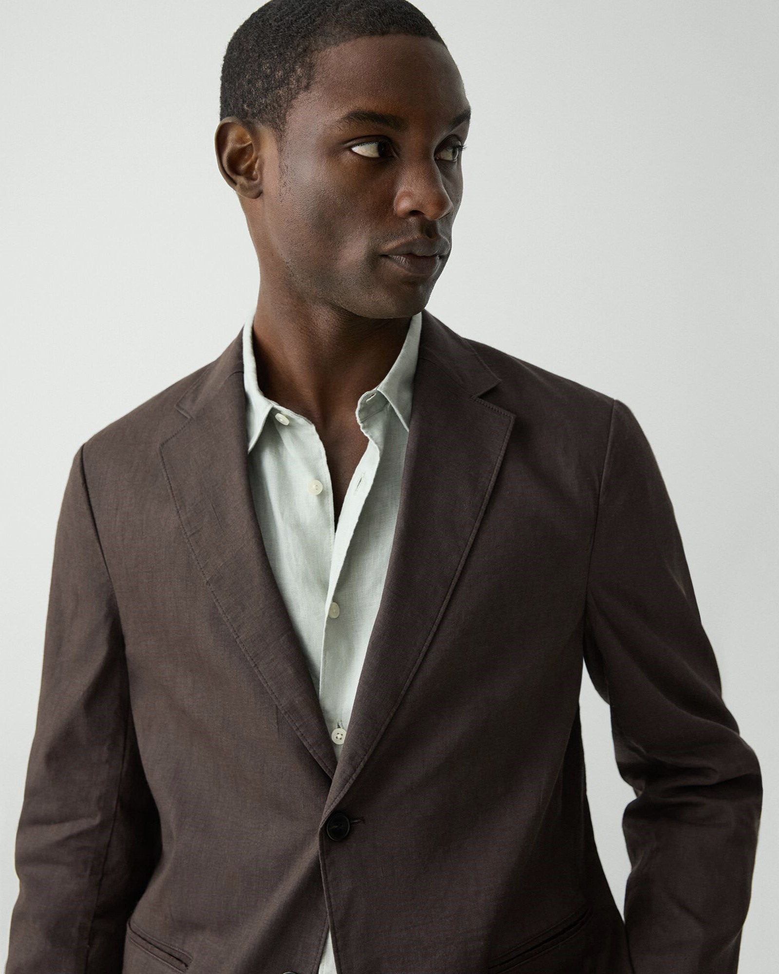 一部店舗限定 Good Crunch Clinton Blazer | MEN | Theory