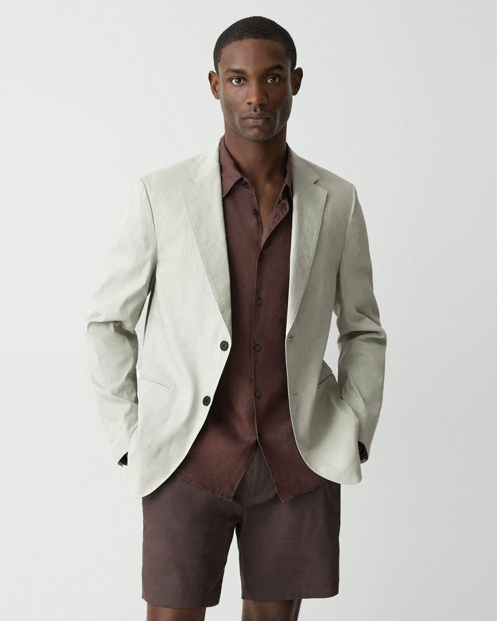 一部店舗限定 Good Crunch Clinton Blazer | MEN | Theory