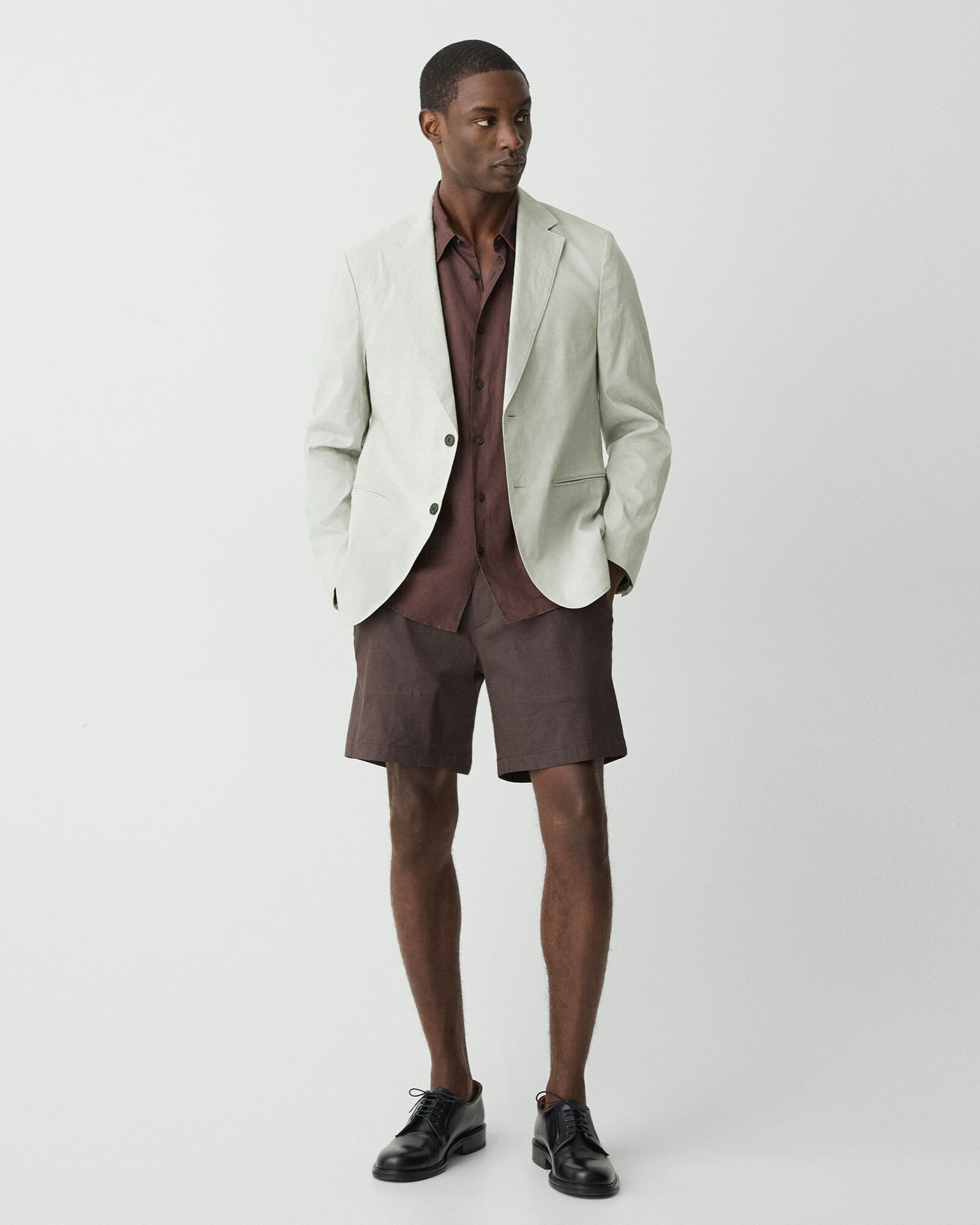 一部店舗限定 Good Crunch Clinton Blazer | MEN | Theory