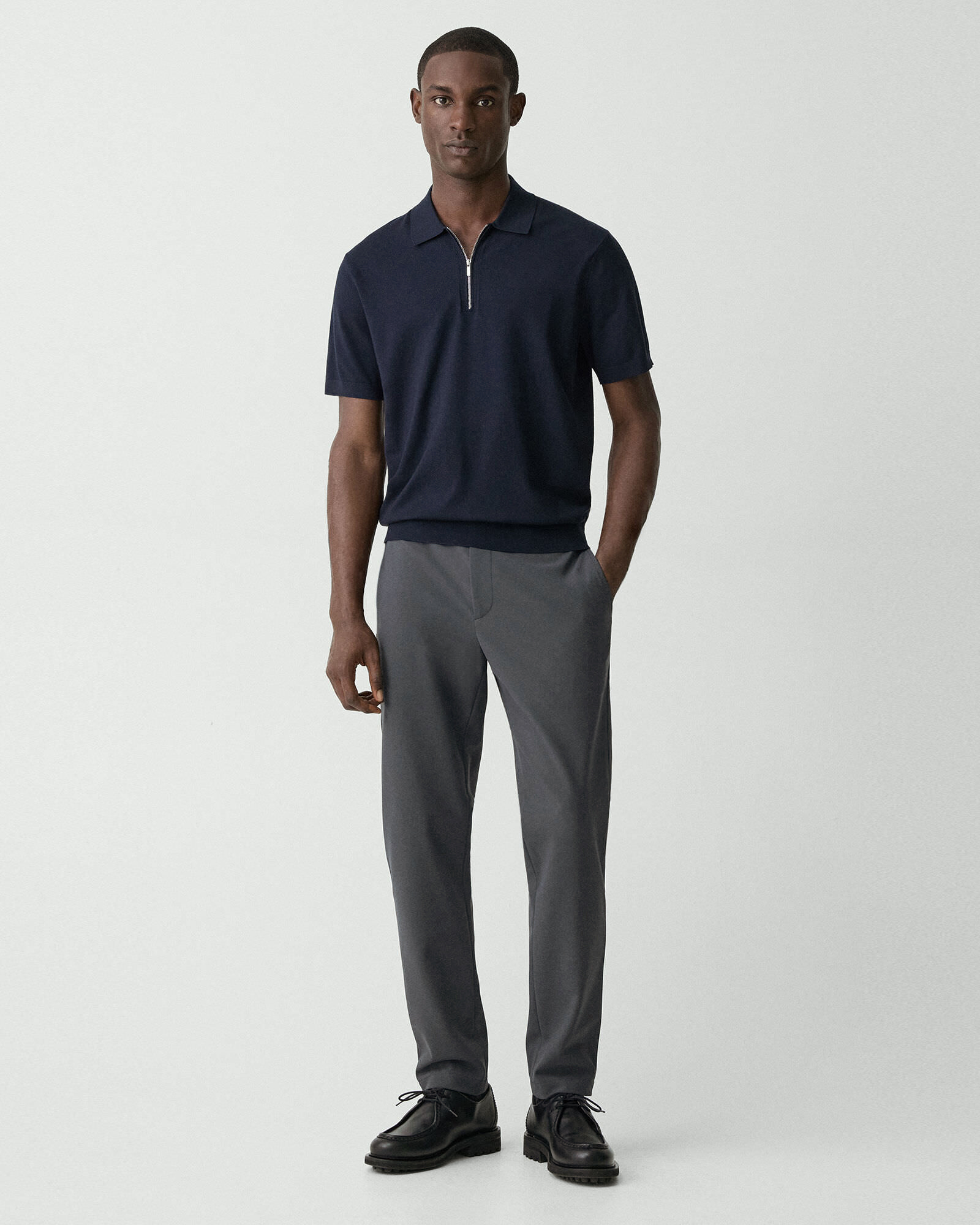 一部限定カラー Precision Ponte Zaine Sideelastic Pant A