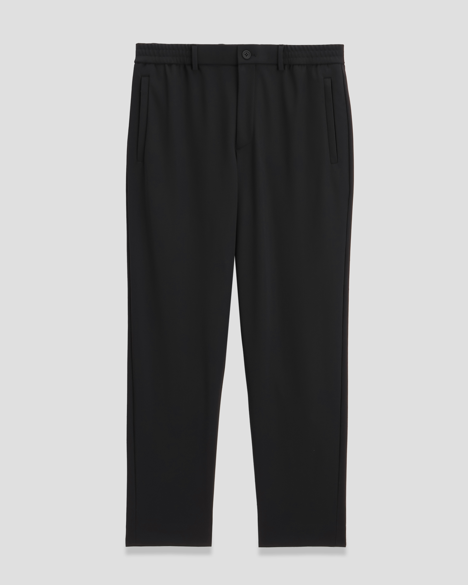 Precision Ponte Curtis Drawstring Pant A | MEN | Theory