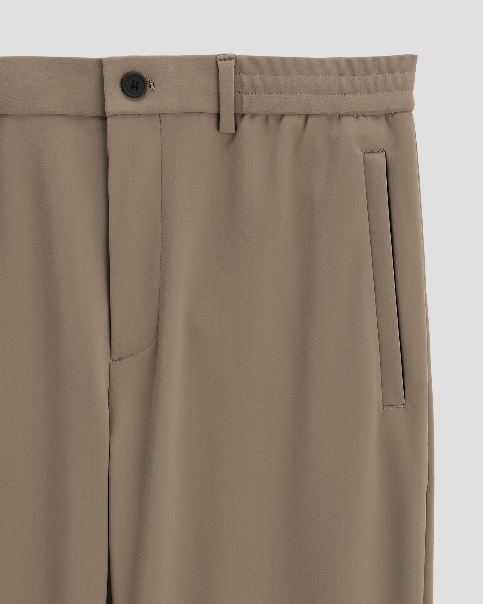 Precision Ponte Curtis Drawstring Pant A | MEN | Theory
