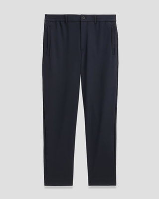 Precision Ponte Curtis Drawstring Pant A | MEN | Theory