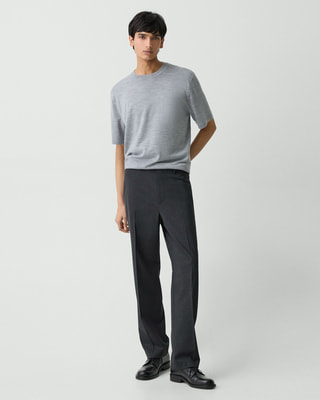 Theory Men Straight Pant Lサイズ グレー スラックス New Tailor 2 Straight Pant | MEN | Theory [セオリー] 公式