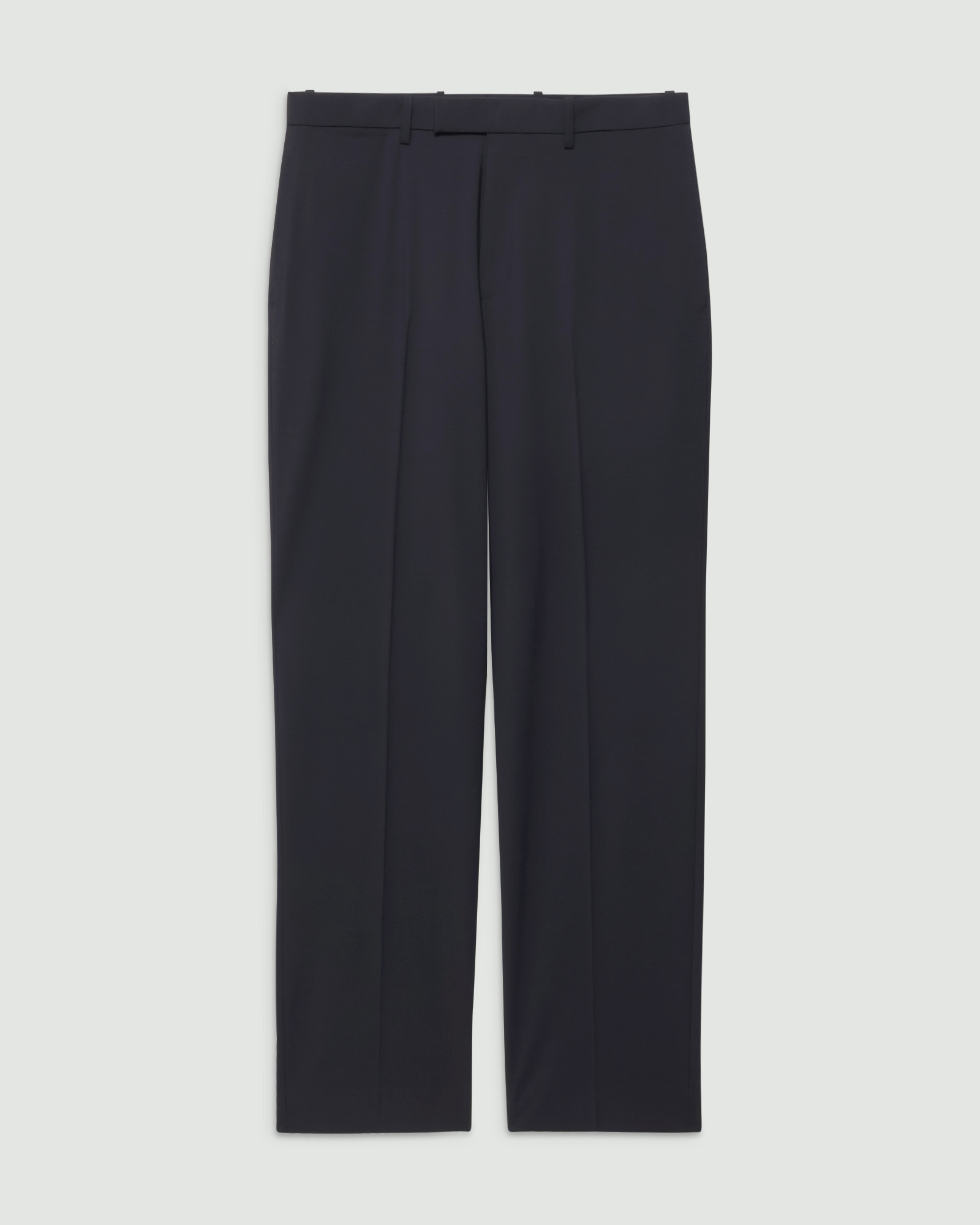 Theory セオリー　二重織りストレッチパンツ　黒　XX0サイズ　小さめサイズ Theory セオリー 二重織りストレッチパンツ 黒 XX0サイズ 小さめ