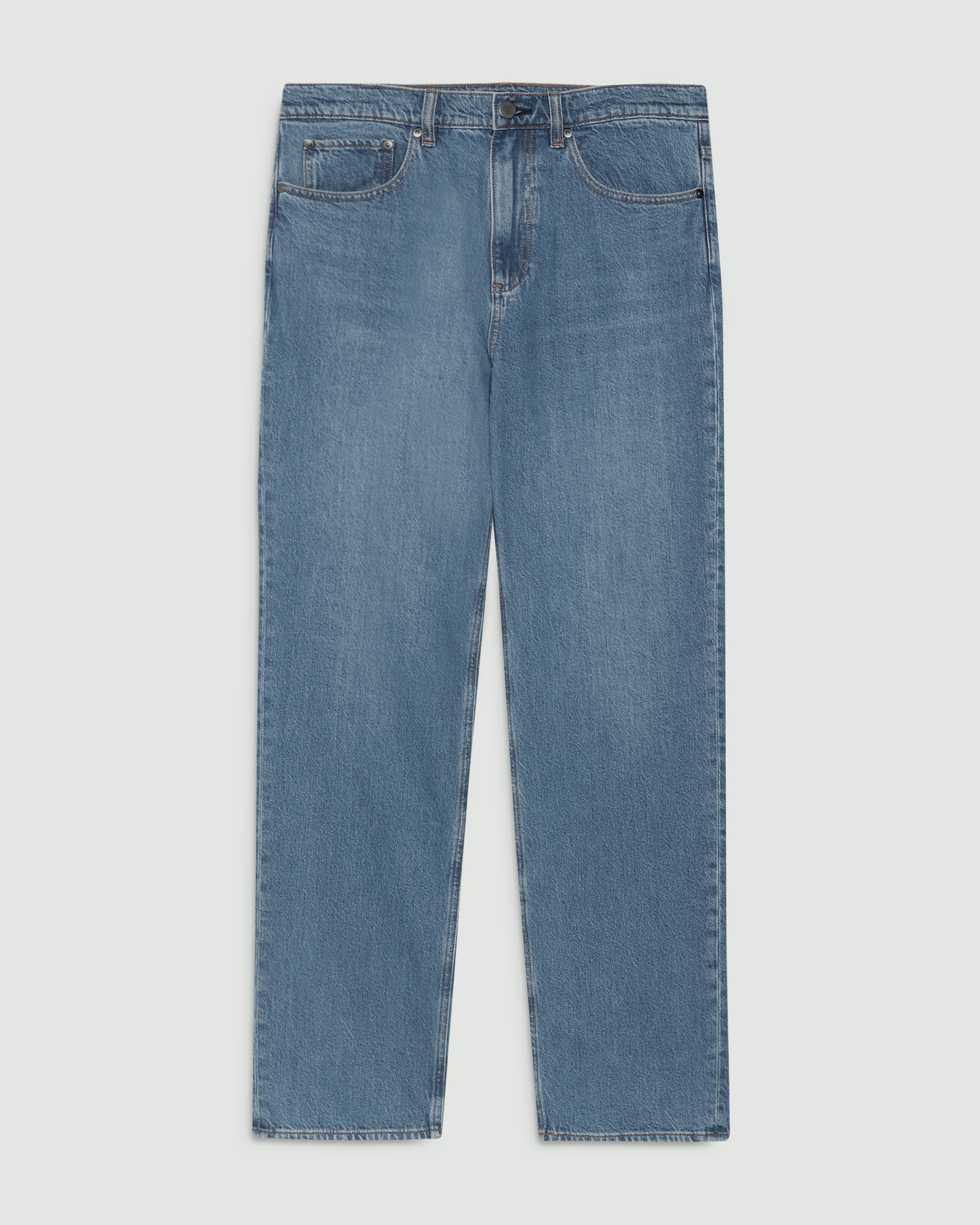Cotton Denim Straight Jeans | MEN | Theory [セオリー] 公式