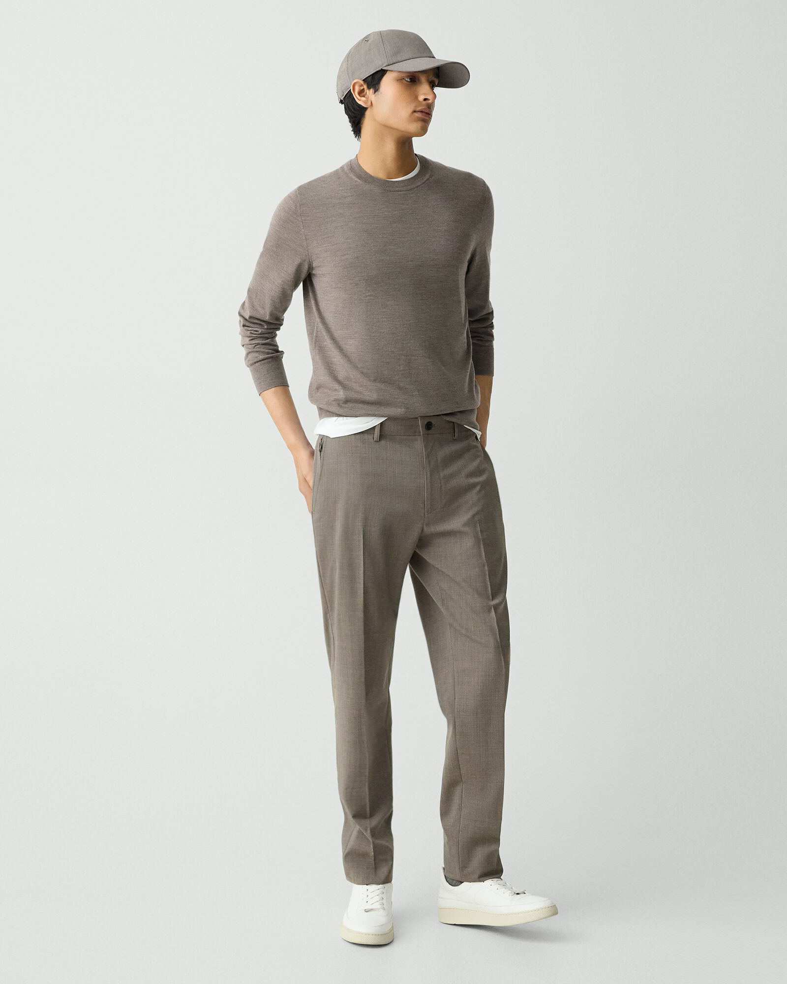 theoryパンツ THE PERFECT CROPPED PANTS | Theory luxe[セオリーリュクス