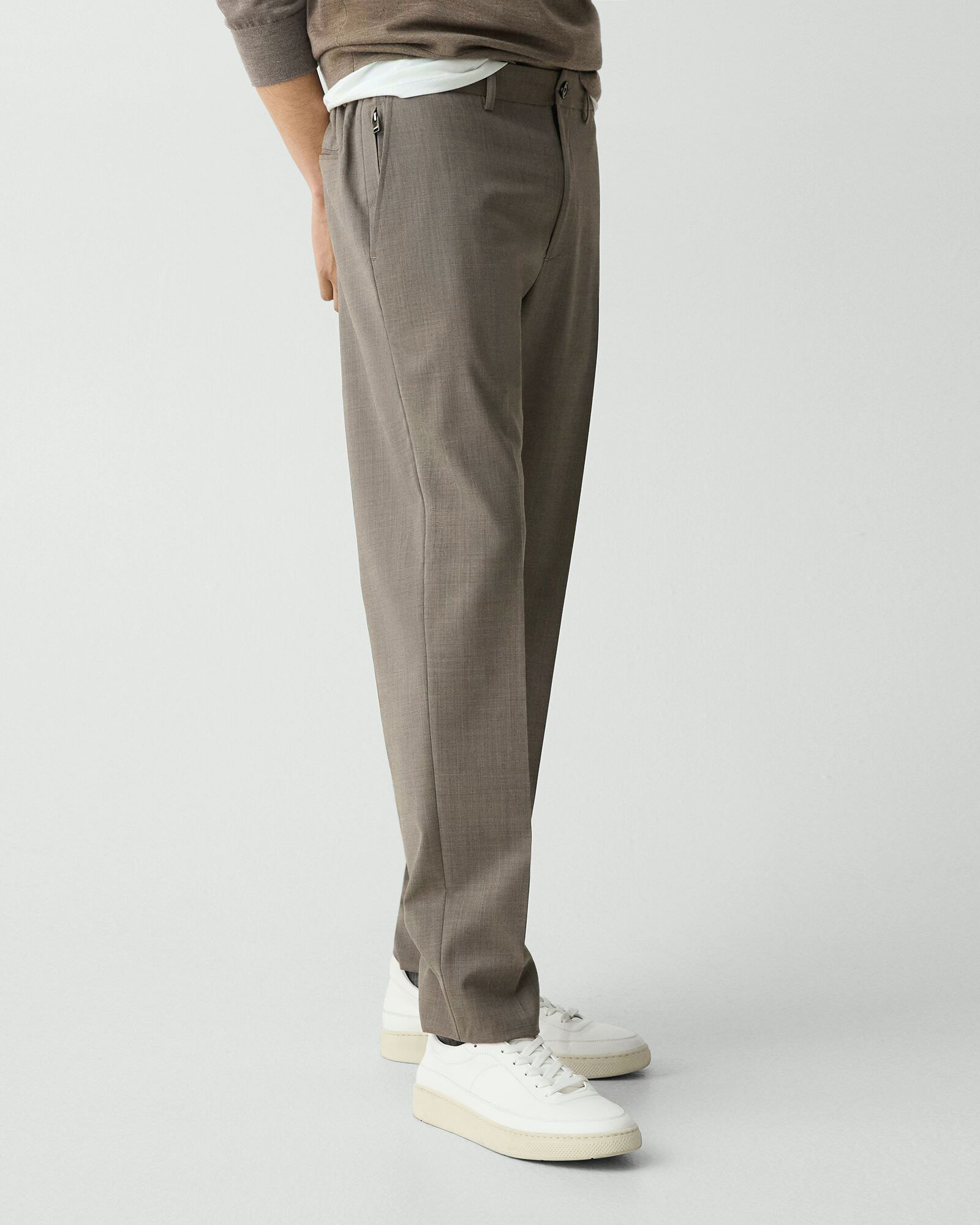 Theory セオリー パンツ（その他） グレー XS 0138225M0069 Theory luxe - theory luxe セオリーリュクス パンツ（その他