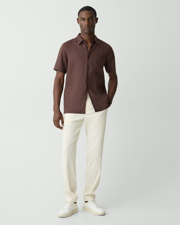 【Theory】Good Crunch Curtis Drawstring Pant A 【Theory】Good Crunch Curtis Drawstring Pant A