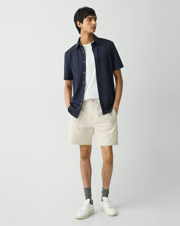 【Theory】一部店舗限定 Canvas Stretch Easy Short Pant 【Theory】一部店舗限定 Canvas Stretch Easy Short Pant