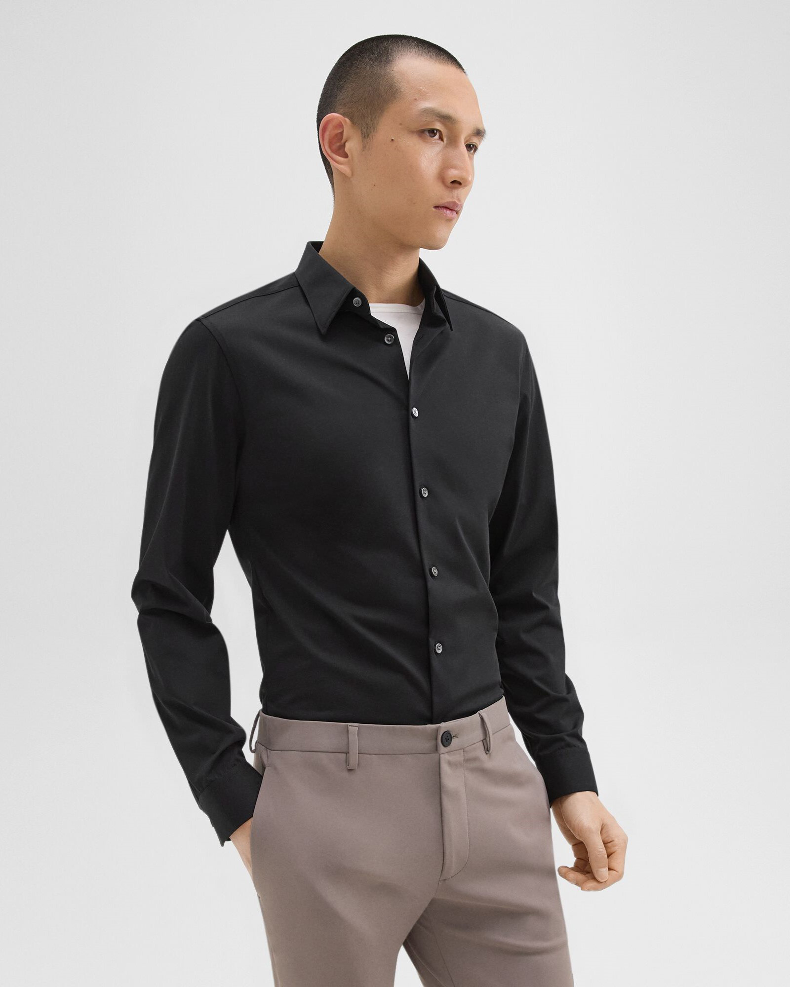Theory - セオリー VENDOME SL A LINE SHIRT シャツの通販 by