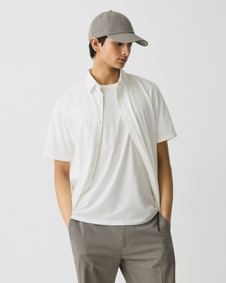 23SS 美品 Theory セオリー ストレッチ 半袖シャツ 23SS 美品 Theory セオリー ストレッチ 半袖シャツ - メルカリ