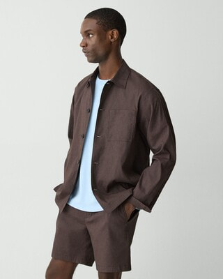 Good Crunch Overshirt Longsleeve | MEN | Theory [セオリー] 公式