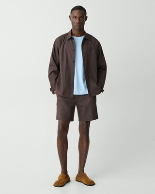 Good Crunch Overshirt Longsleeve | MEN | Theory [セオリー] 公式