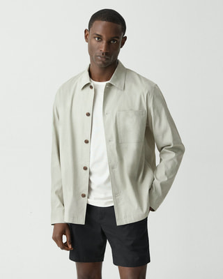 Good Crunch Overshirt Longsleeve | MEN | Theory [セオリー] 公式