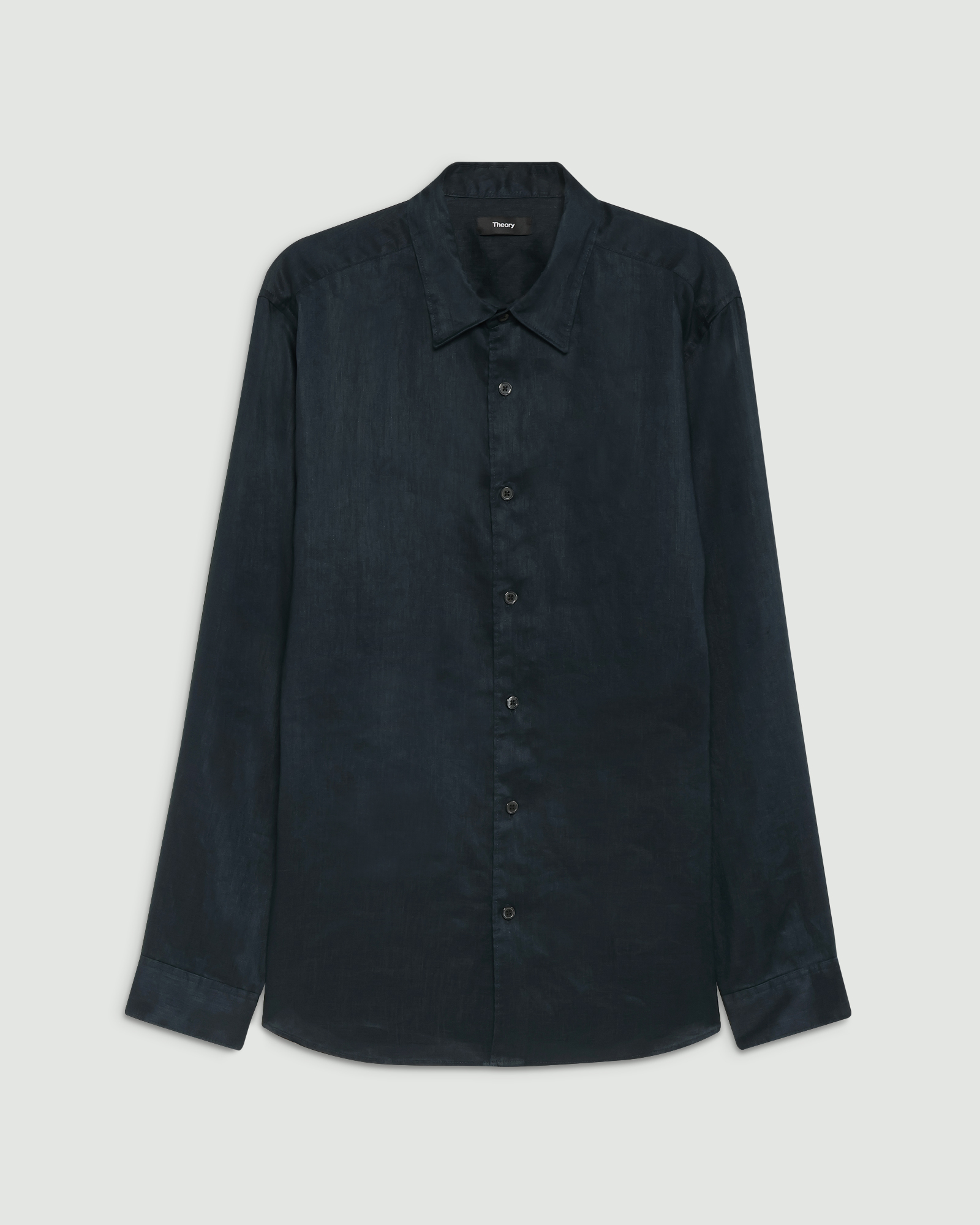 Relaxed Linen Irving Shirt A | MEN | Theory [セオリー] 公式