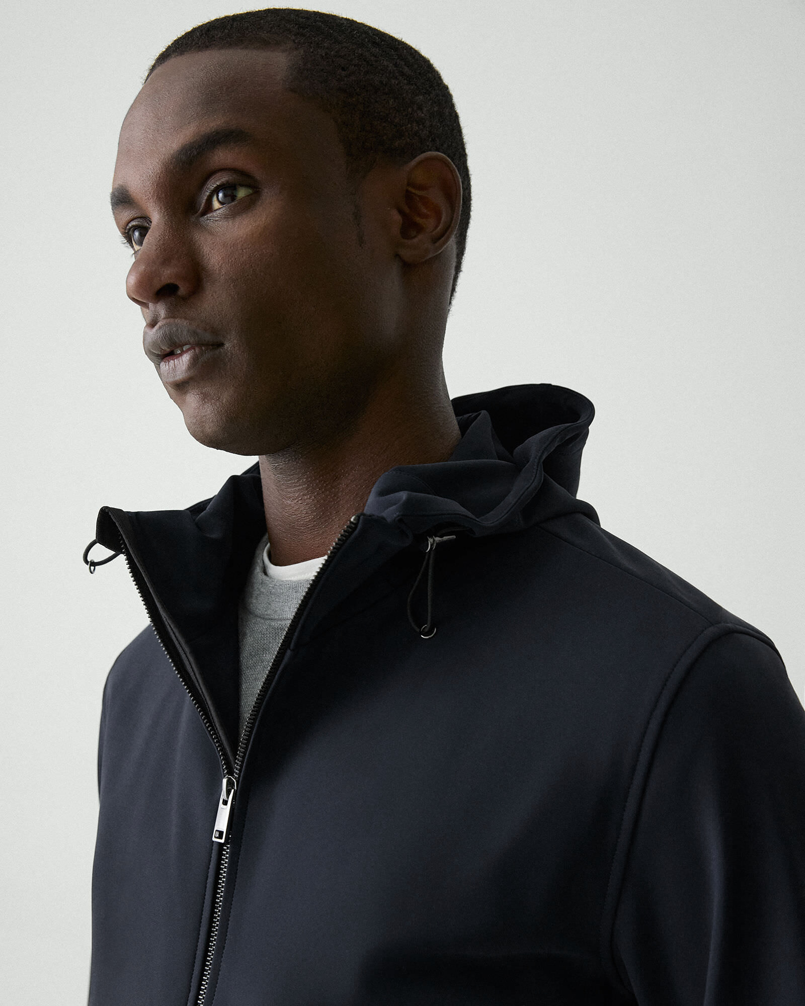 Precision Ponte Russell Blouson | MEN | Theory [セオリー