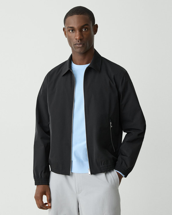 【Theory】Foundation Twill Zip Blouson 【Theory】Foundation Twill Zip Blouson