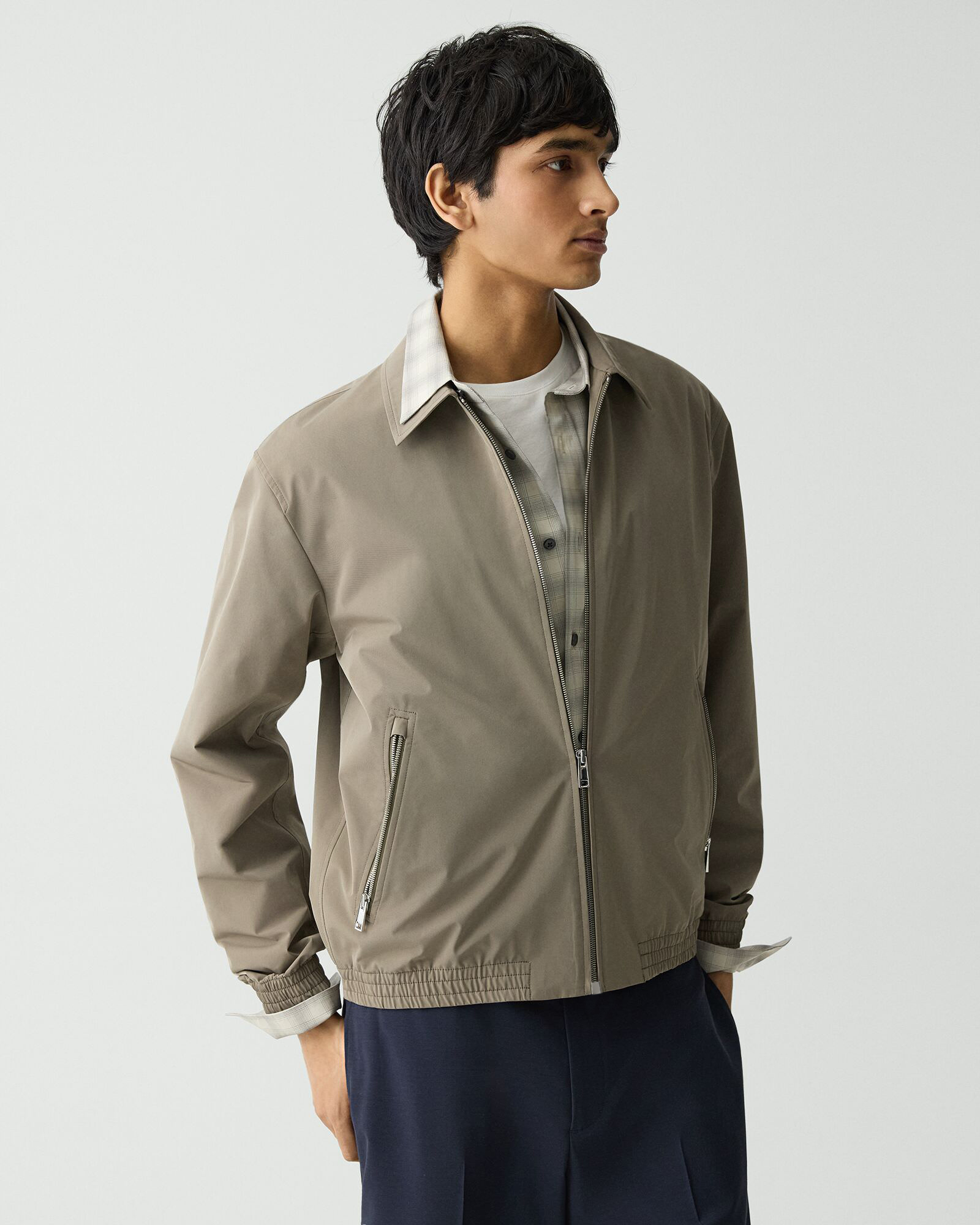 Foundation Twill Zip Blouson | MEN | Theory [セオリー] 公式通販サイト