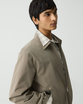 Foundation Twill Zip Blouson | MEN | Theory [セオリー] 公式通販サイト