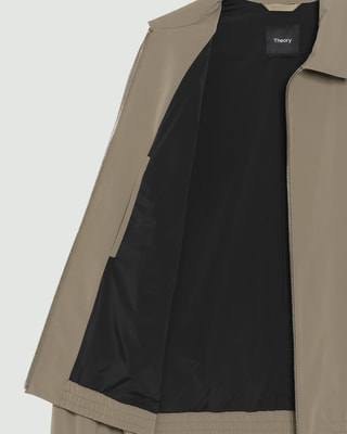 Foundation Twill Zip Blouson | MEN | Theory [セオリー] 公式通販サイト
