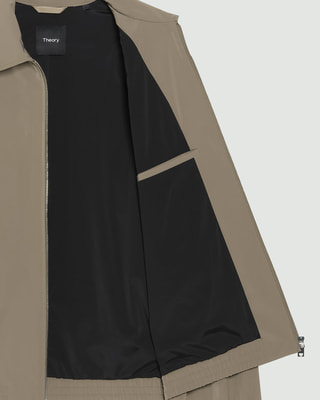Foundation Twill Zip Blouson | MEN | Theory [セオリー] 公式通販サイト