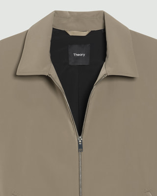 Foundation Twill Zip Blouson | MEN | Theory [セオリー] 公式