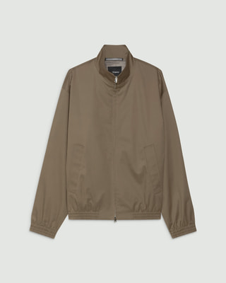 Hanson Twill Stand Collar Blouson | MEN | Theory [セオリー