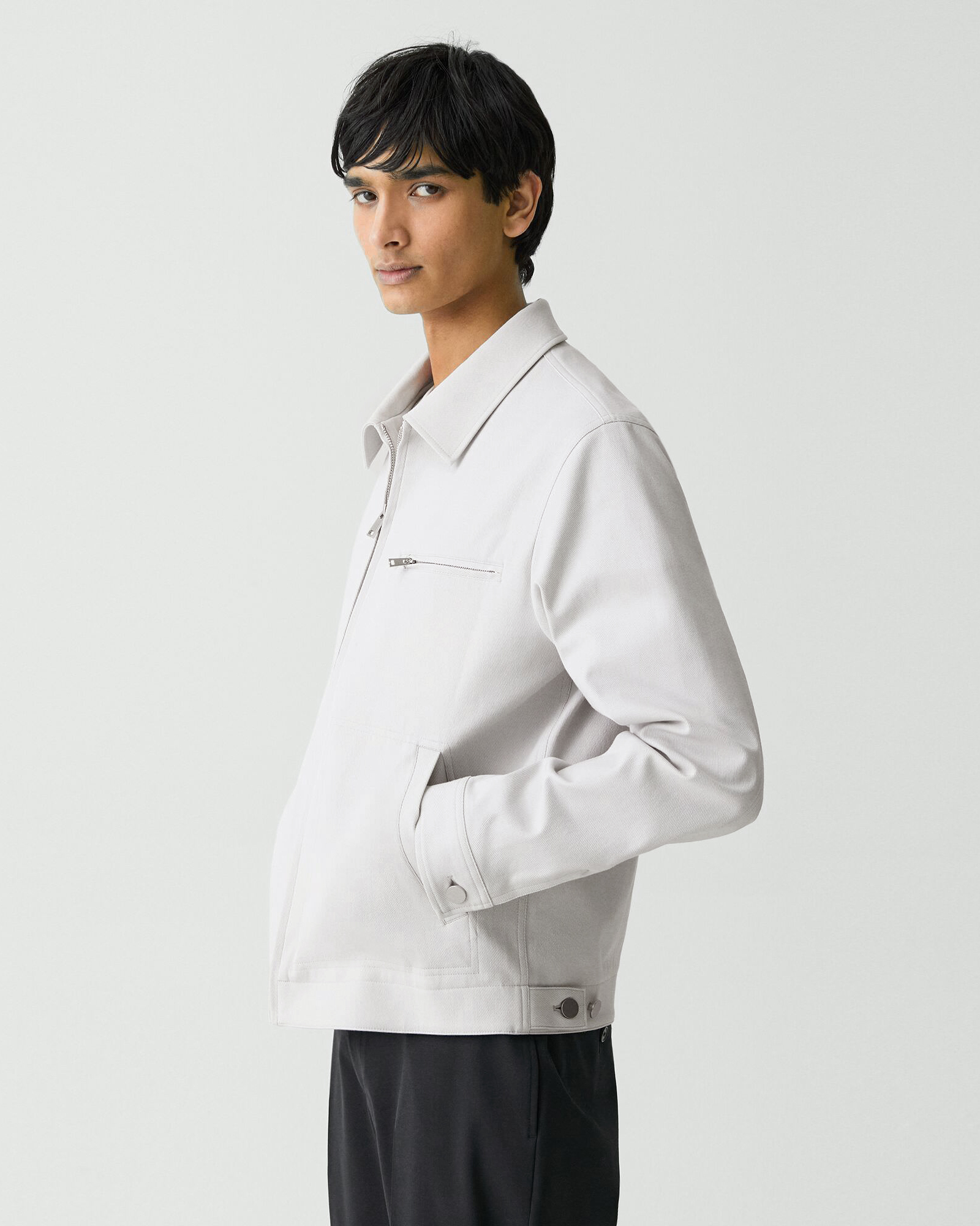 一部店舗限定 Neoteric Twill Workwear Blouson | MEN | Theory