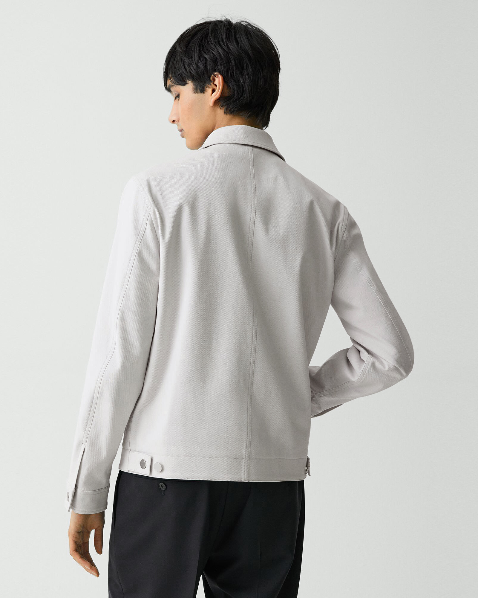 一部店舗限定 Neoteric Twill Workwear Blouson | MEN | Theory