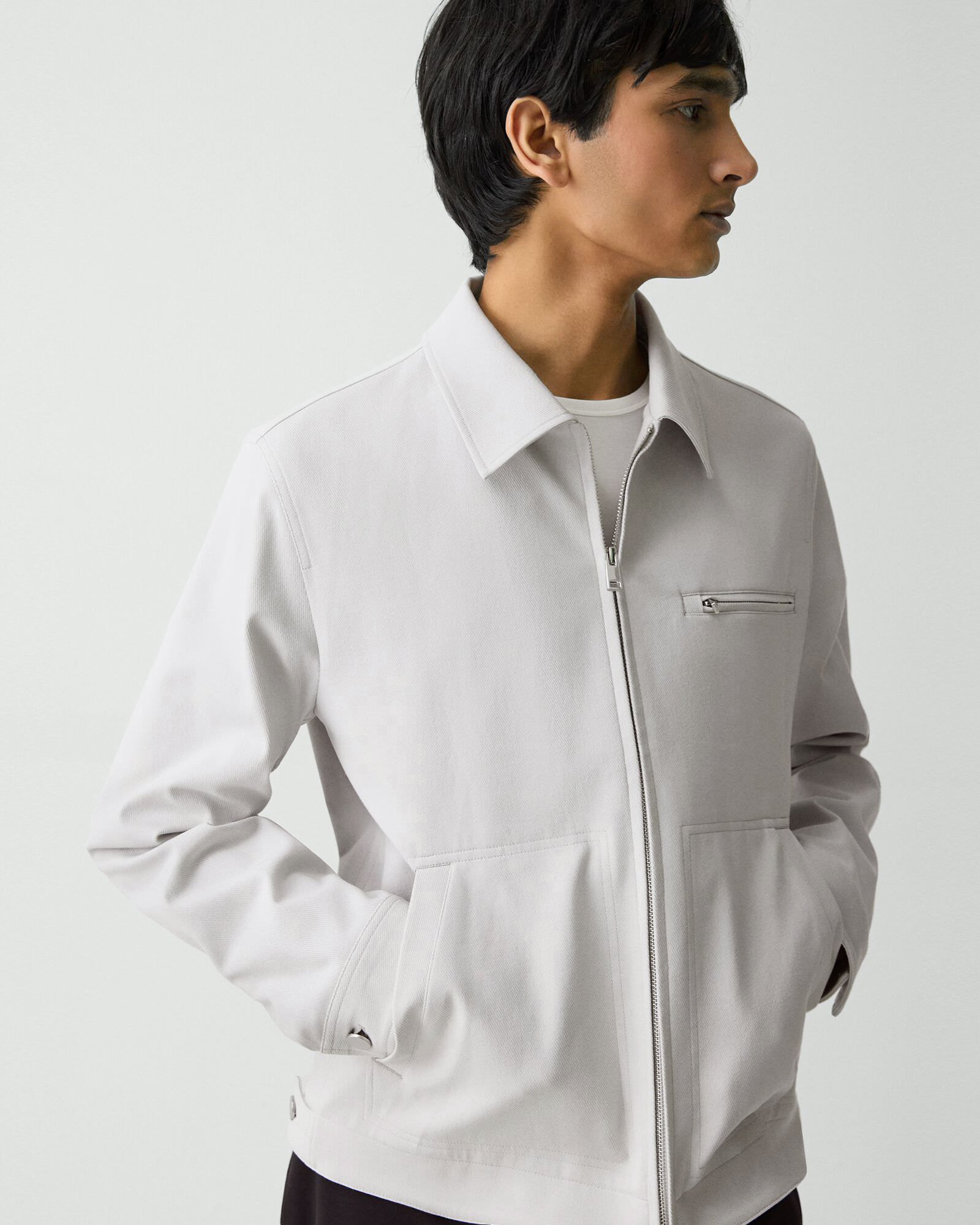 一部店舗限定 Neoteric Twill Workwear Blouson | MEN | Theory