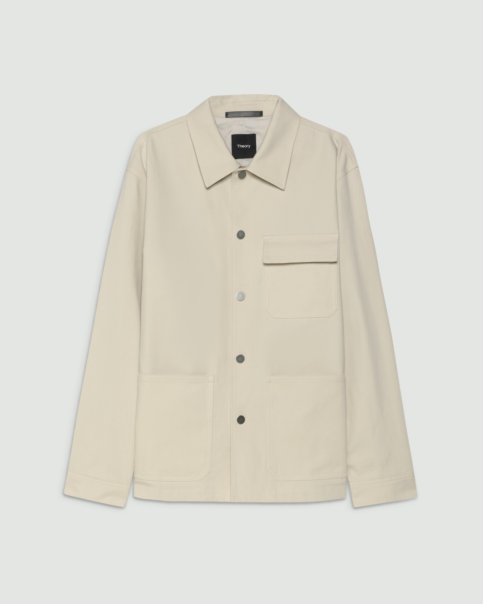 一部店舗限定 Canvas Stretch Utility Coat | MEN | Theory