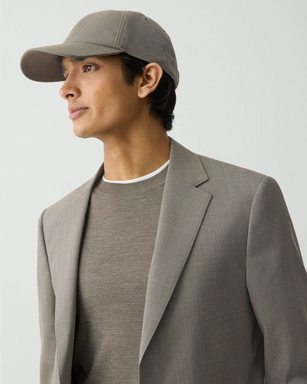 【Theory】Motion Wool 6 Panel Cap 【Theory】Motion Wool 6 Panel Cap