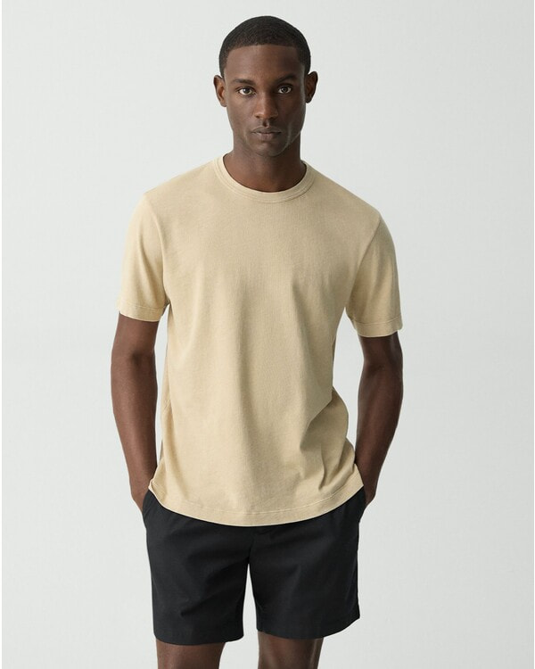 【Theory】一部店舗限定 Fade Jersey Crew Neck Tee Rib 【Theory】一部店舗限定 Fade Jersey Crew Neck Tee Rib