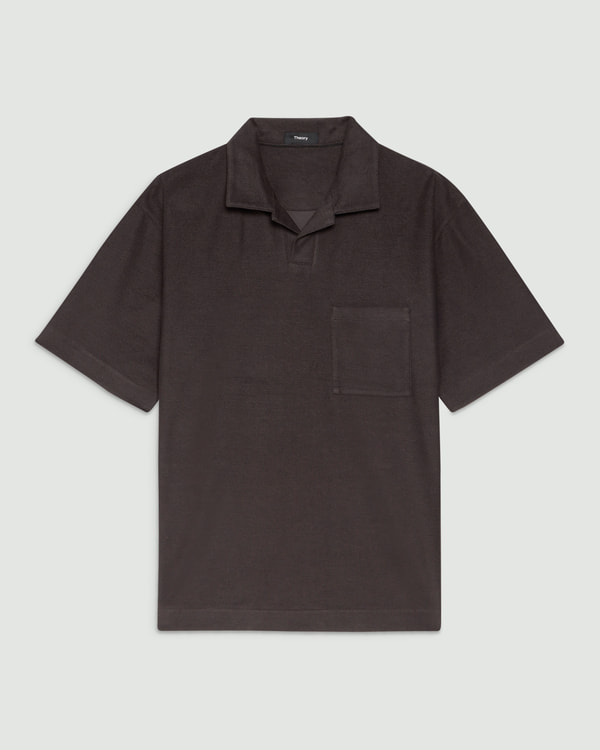 【Theory】Soft Terry Sweat Polo 【Theory】Soft Terry Sweat Polo