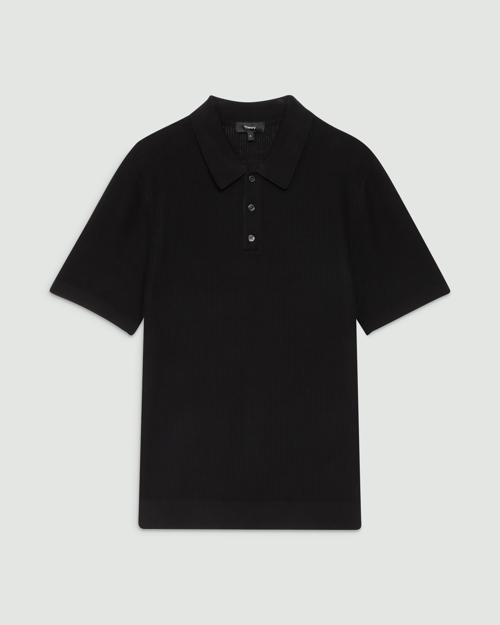 Tactile Cotton Mesh Polo Sweater | MEN | Theory [セオリー] 公式