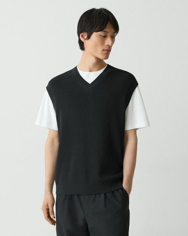 新品タグ付き♡ 今季 Theory フーディーニット S 春夏 新品タグ付き♡ 今季 Theory フーディーニット S 春夏