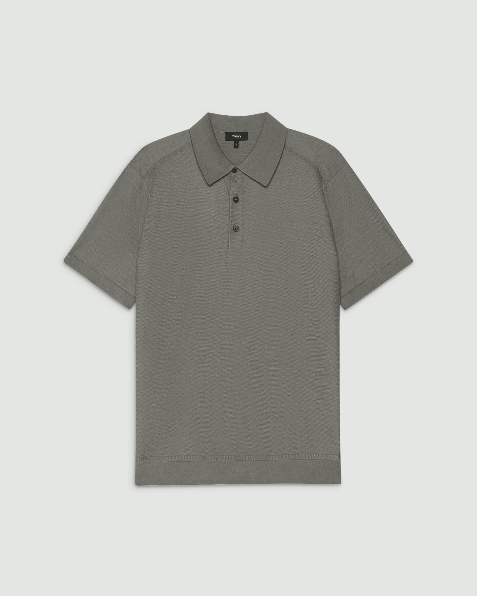 Silk Cotton Polo Sweater | MEN | Theory [セオリー] 公式通販
