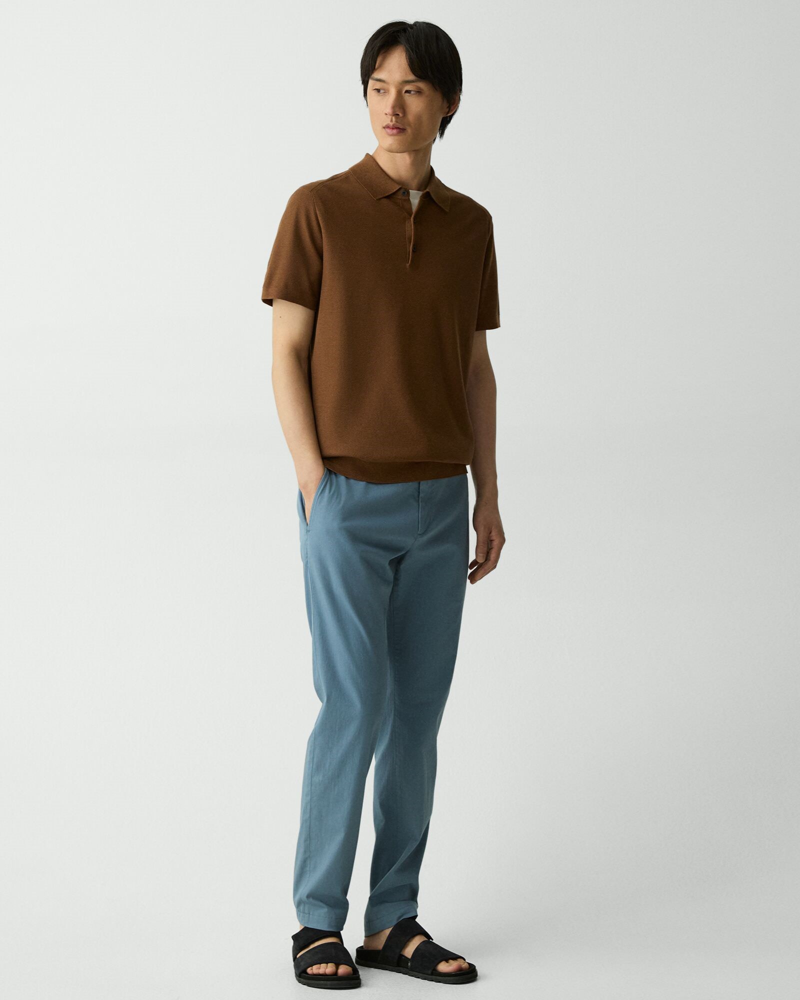 Sleek Flannel Treeca Pull On GB | WOMEN（レディース