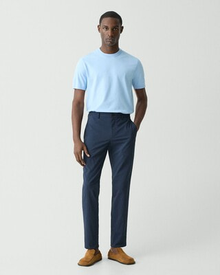 【Theory】Kelso Zaine BE DRW A J ベージュ 32 Theory Men's Zaine Pant in Precision Ponte, Moss at Amazon